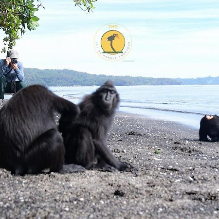 Tangkoko Backpacker Home Stay Rinondoran Esterno foto