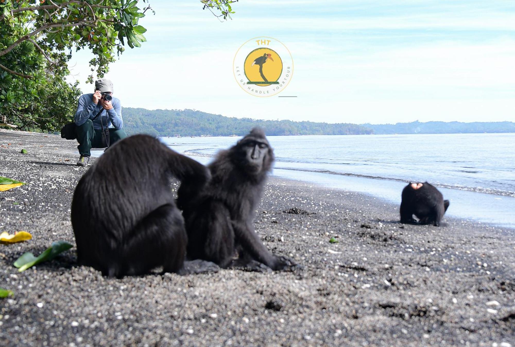 Tangkoko Backpacker Home Stay Rinondoran Esterno foto